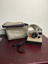 Vintage POLAROID LAND CAMERA PRONTO S With Original Case UNTESTED