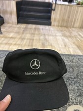 Size O/S - Mercedes-Benz Vintage C&G SnapBack Hat -Black
