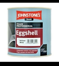 Johnstone's Trade Eggshell in Brilliant White 2.5L - (Oil Based)