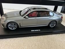 Bmw M760I V12 Final Edition Donington Grey 2020 Gt Spirit Gt478 1:18 Gris Lhd