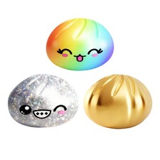 FIVE BELOW Crazy Fun Rainbow Mini Mystery Squishy Bun Dumpling