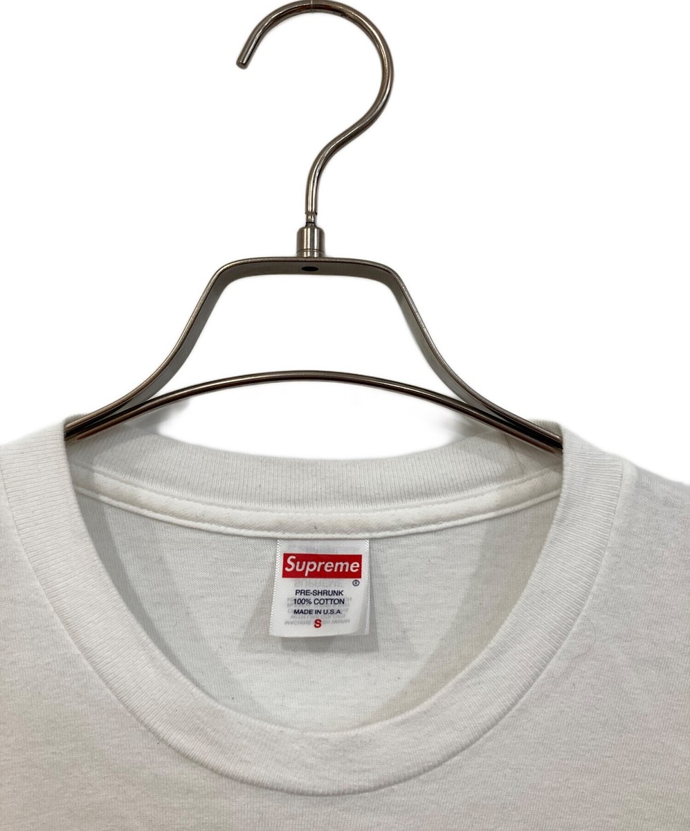 SUPREME Maradona Tee Size: S White Men | eBay