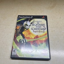 Tim Burtons The Nightmare Before Christmas Oogies Revenge PS2 PlayStation 2 CIB