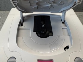 SEGA SATURN ELITE SAROO CONSOLE CLEAN IN BOX W/ CONTROLLER POWER & AV CABLES