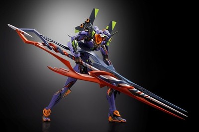 Bandai Metal Build Evangelion Test Type-01 30th Spear of Gaius Action Figure