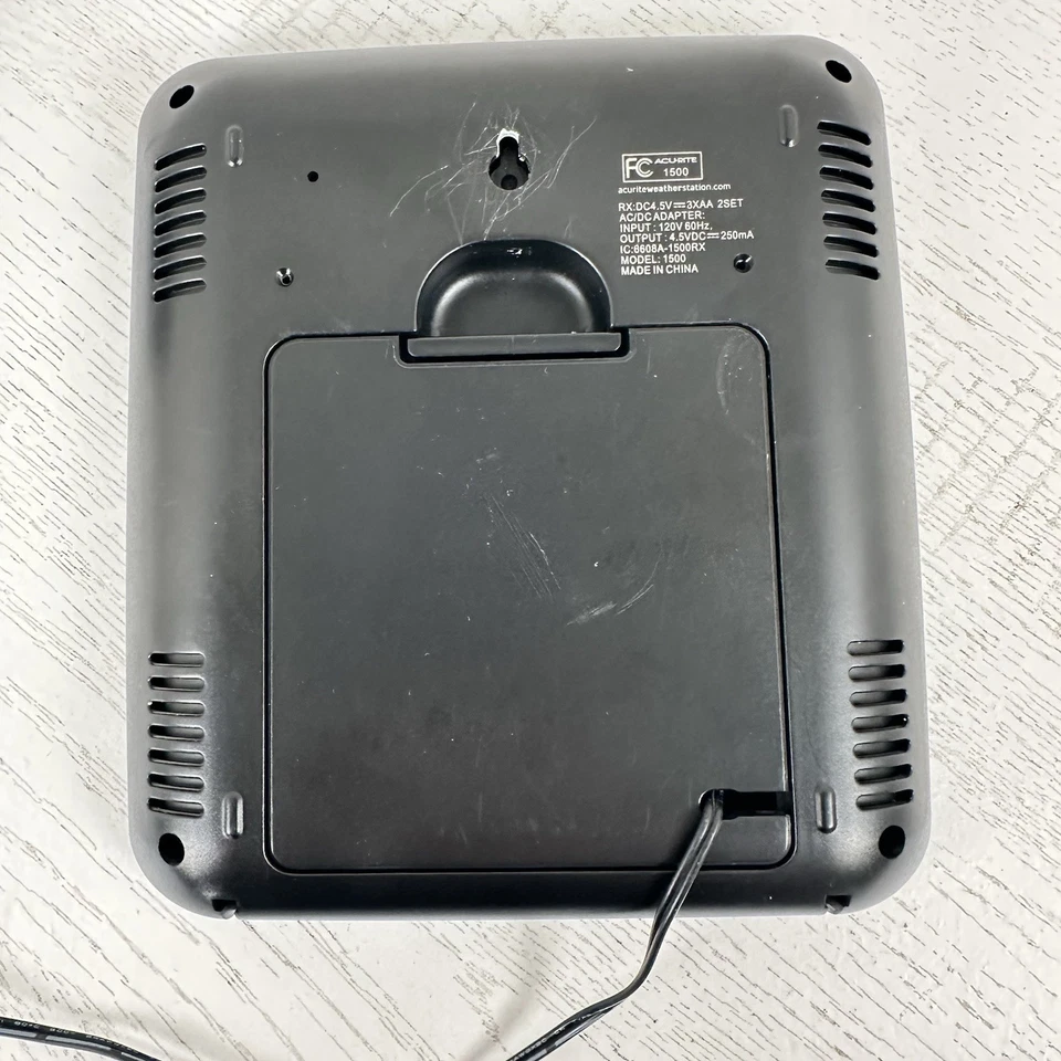 AcuRite 1500 Digital Display Weather Station Replacement Display Screen - Image 2 of 4