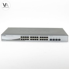 D-Link DGS-1210-24 D1 24 Port Gigabit Smart Managed Switch 19" Rack VLAN