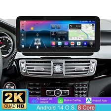 12" 8-Core Android 15 Autoradio Navi Für Mercedes-Benz CLS W218 C218 NTG 4.5/4.7 12" 8-Core Android 15 Autoradio Navi Für Mercedes-Benz CLS W218 C218 NTG 4.5/4.7