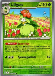 Lilligant 007/159 Journey Together Reverse Holo