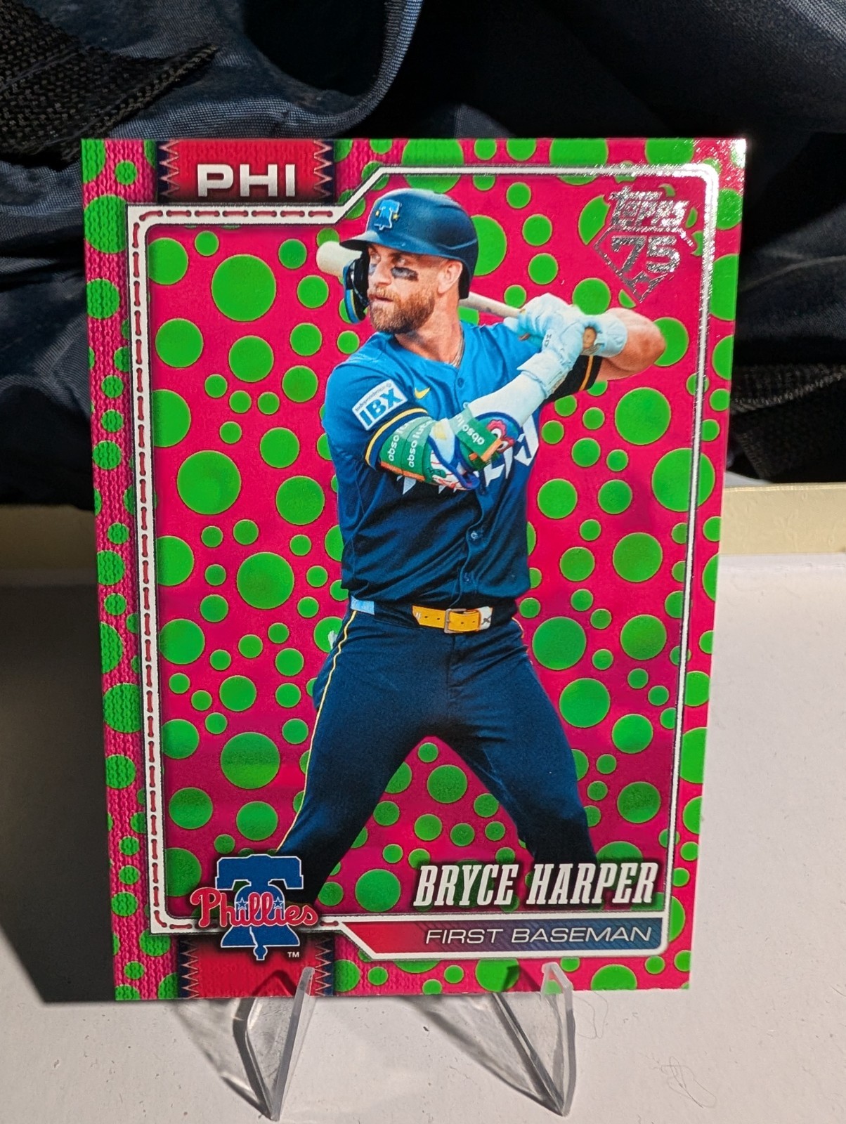 2026 Topps Bryce Harper Easter Egg Holiday Foil #250
