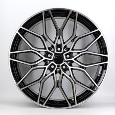 19"arc 5 b/p alloy wheels bmw 3/4 5/6/7 series vw t5/t6 m3 stag  tyres