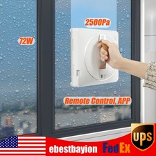 Window Cleaner Robot Smart Glass Cleaning Robot Remote Control Window Cleaning