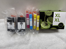 6 Pk 902 XL Ink Cartridges HP Officejet Pro 6978 6970 6968 6960