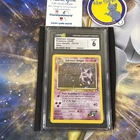 Pokemon 2000 Gym Heroes Holo #14 Sabrina's Gengar - CGC 6