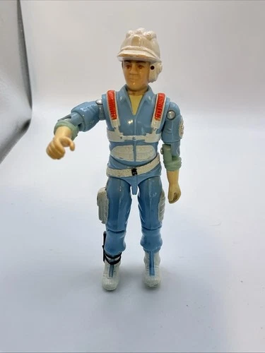 GI Joe 1987 Hardtop Hasbro Action Figure Defiant No Gun No Mic Crawler Driver