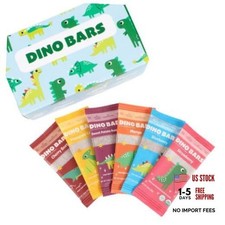 Organic Fruit Bars for Kids Variety Pack 12 Count Pack of 1 Try Them All