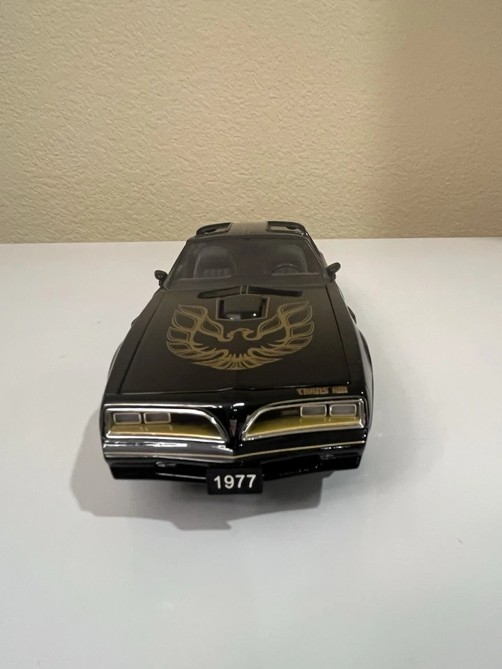 Franklin Mint 1977 Pontiac Trans Am  - Image 4 of 4