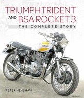 Triumph Trident And BSA Rocket 3 | The Complete Story | Peter Henshaw | Englisch