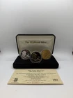 Chipper Jones Elite Series 1.5 Troy Oz .999 Fine Silver Medallion Proof Set /350