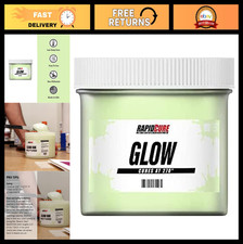 Glow in The Dark Screen Printing Ink - 8oz Plastisol Fast Curing Fabric Paint