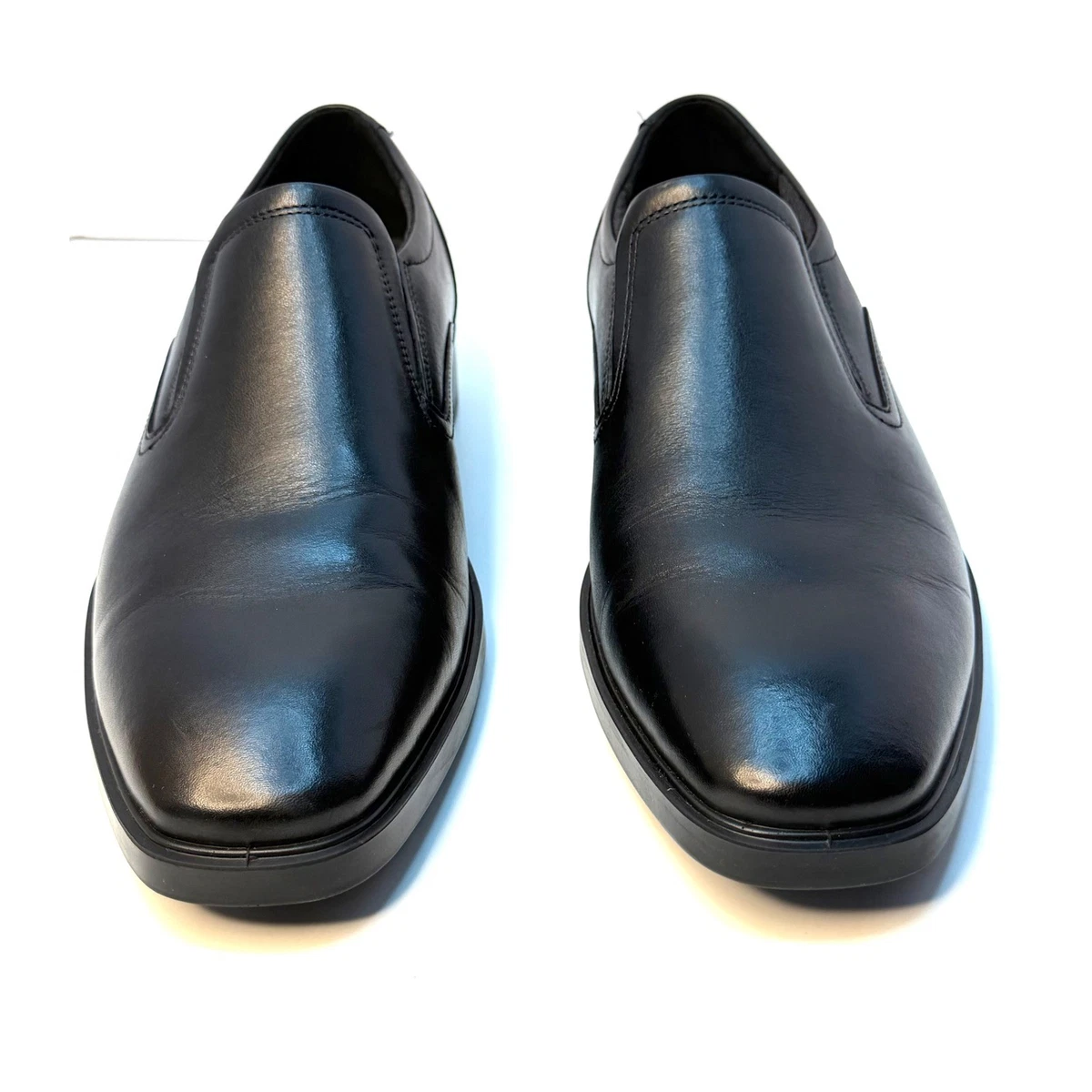 Mens Ecco brand dress shoes. Gently used, but in great condition. mens ecco oxford shoes products for sale | eBay main image 3