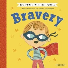 Image of Big Words for Little People: Bravery - Hardback NEW Mortimer, Helen 2020