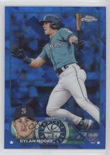 2023 Topps Chrome Update Sapphire Edition Dylan Moore #USCS47 11cz
