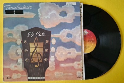 J.J. Cale   Troubadour LP Vinyl 1977 VG