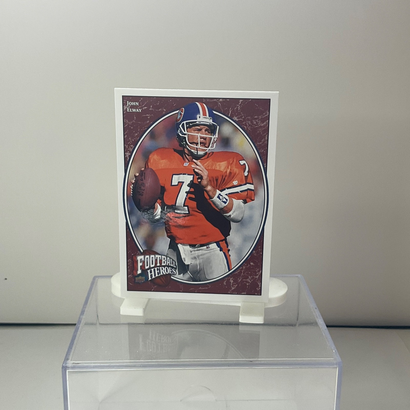 2008 Upper Deck Football Heroes - Legendary Heroes John Elway #233