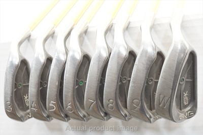 Ping Isi K Iron Set 3-Pw Stiff Flex Proforce 75 Graphite 0977820 Good HB6-1-45