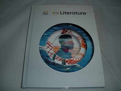 Into Literature Grade 6 - Hardcover, by Houghton Mifflin Harcourt - Very Good c
