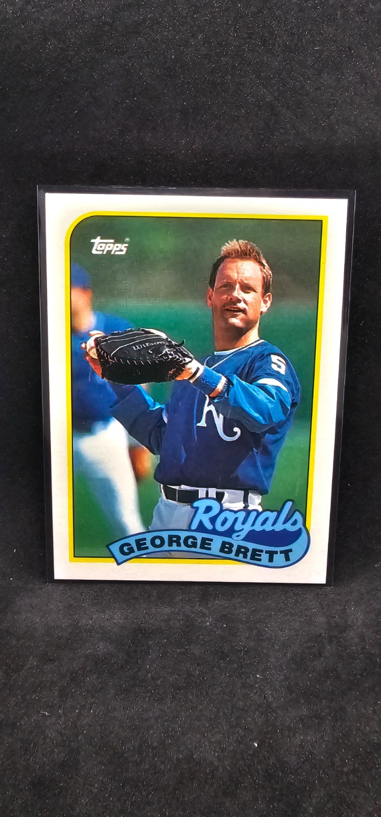 1989 Topps - George Brett #200 KC Royals