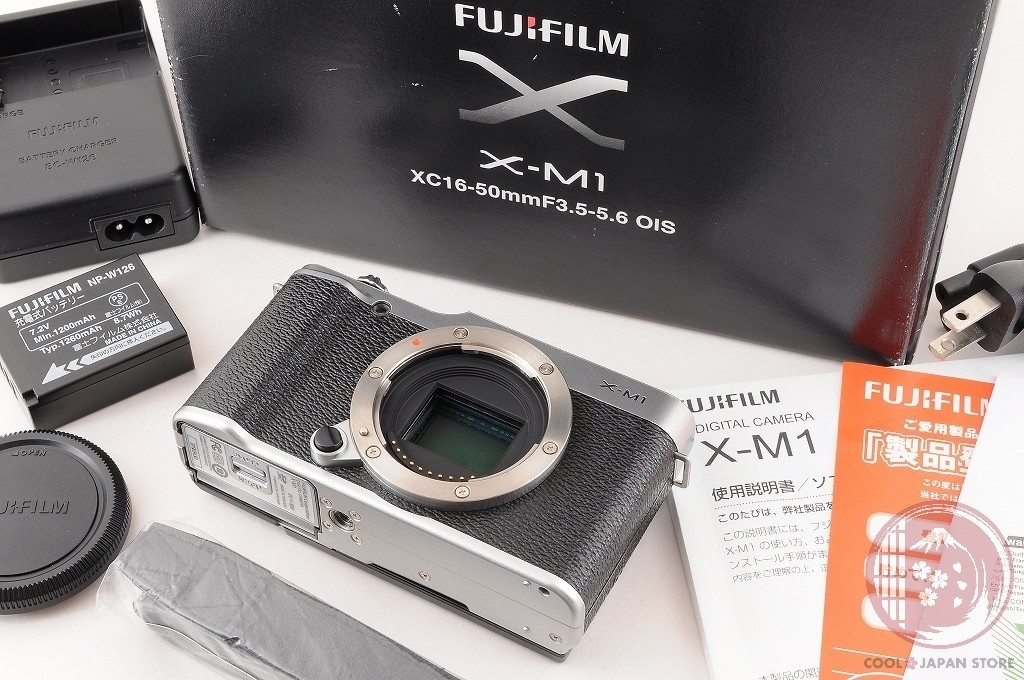 MINT+ in Box] Fujifilm Fuji X-M1 Digital Camera Japan Ci87