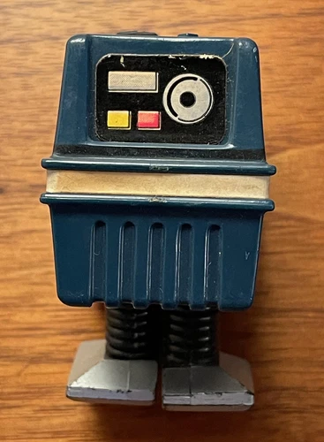 Vintage used Kenner Star Wars 1978 Gonk Power Droid w/ antenna base