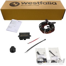 WESTFALIA E-SATZ ANHÄNGERKUPPLUNG für SEAT LEON VW GOLF JETTA PASSAT CC TOURAN