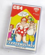 Commodore 64 C64 Spiel -- TERRORMOLINOS (Melb...