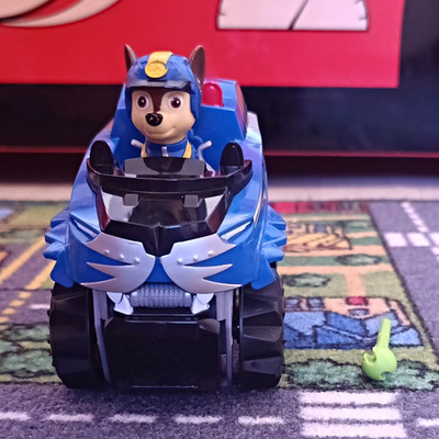 PAW Patrol Jungle Pups Chase Tiger-Fahrzeug mit Figur 2 Pfeilen