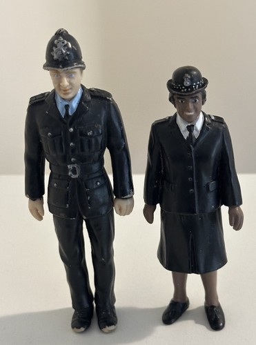 Vintage ELC Early Learning Centre People Who Help Us Police Figures