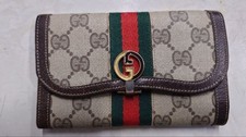 Gucci GG Canvas Tri fold Wallet