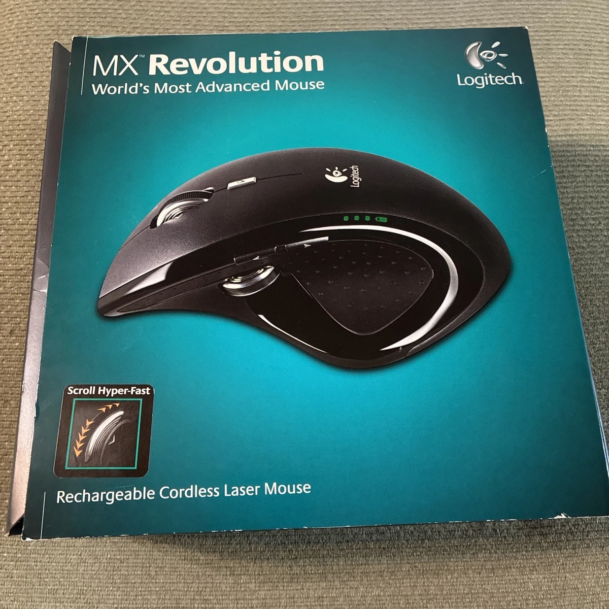 Logitech Mx Revolution for sale - eBay
