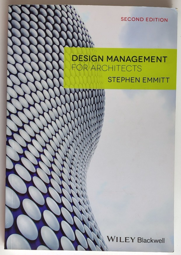 Design Management for Architects by Stephen Emmitt (Paperback, 2014)
