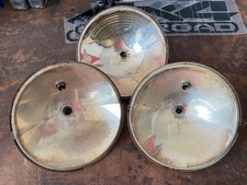 Vintage Antique Tilt Ray Headlight Reflectors
