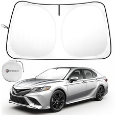 Car Windshield Sun Shade Compatible with 2025 2024 2023 2022 2021 2... Fast Ship