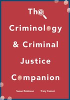 The Criminology And Criminal Justice Companion Sue Robinson (U. A.) Taschenbuch