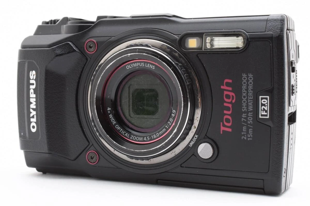 OLYMPUS Tough TG-5 ブラック Amazon | オリンパス TG-5 防水カメラ 3インチ液晶ディスプレイ