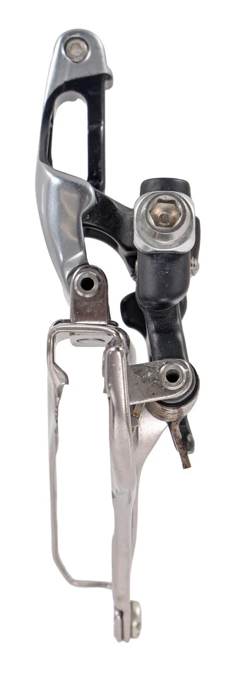 Bicicleta de carretera Shimano Dura-Ace FD-9000 2 x 11 velocidades desviador delantero Braze-On Tri TT Foto 4 de 4