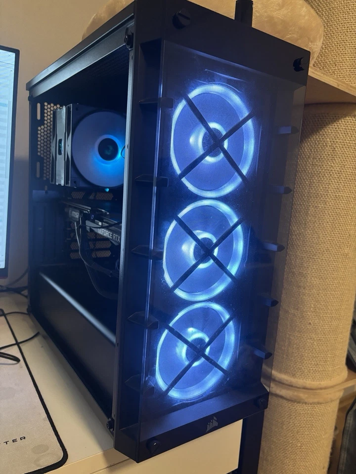 Gaming PC / Intel I9 10900k / Rtx 3060 Ti / 1tb Ssd / 32gb 3200MHz