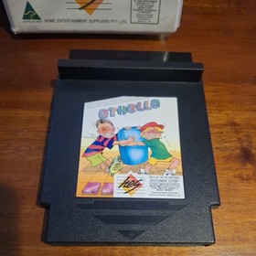 Othello Piggy Back Cartridge H.E.S / NES Game PAL Nintendo Entertainment System