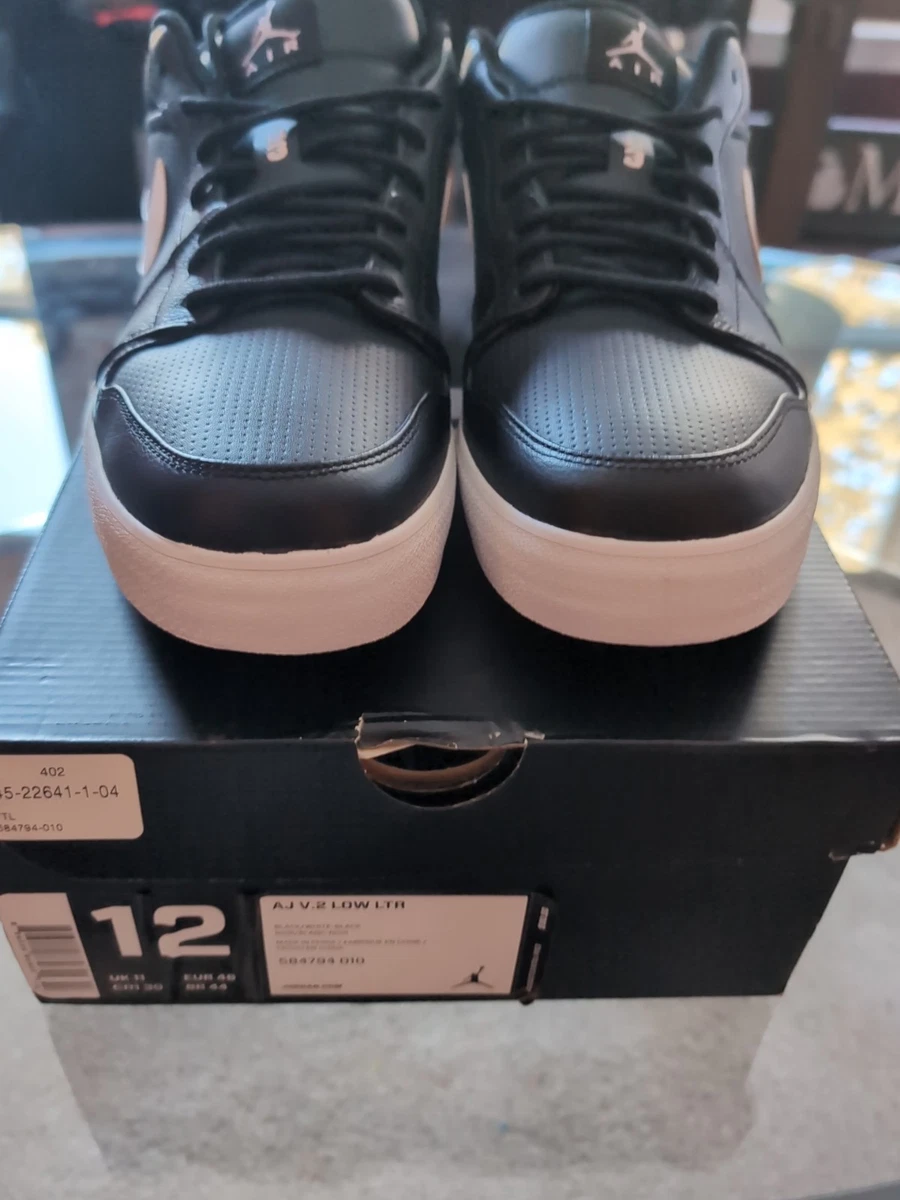 Jordan 1 V.2 Low Black for Sale | Authenticity Guaranteed | eBay