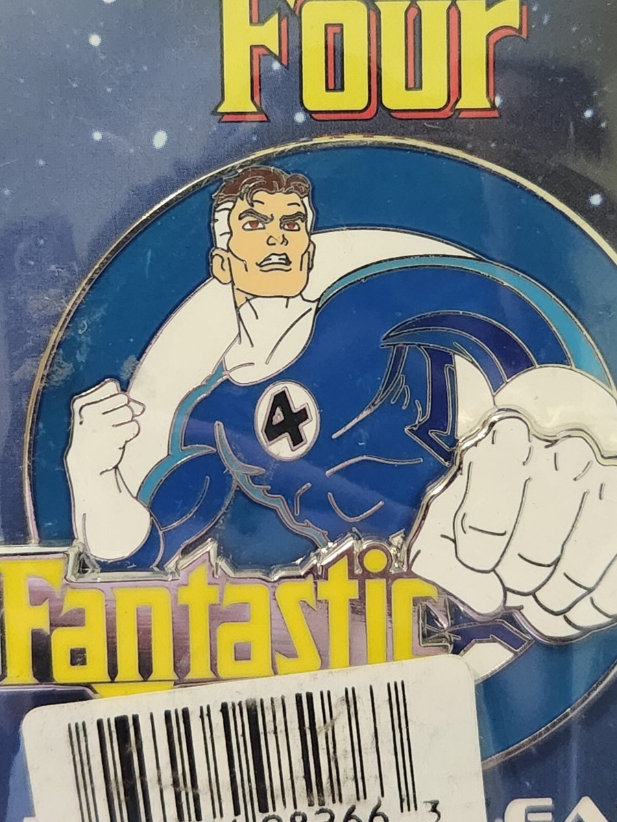 Disney Parks 2023 Marvel Comics Fantastic Four Mister Fantastic LR